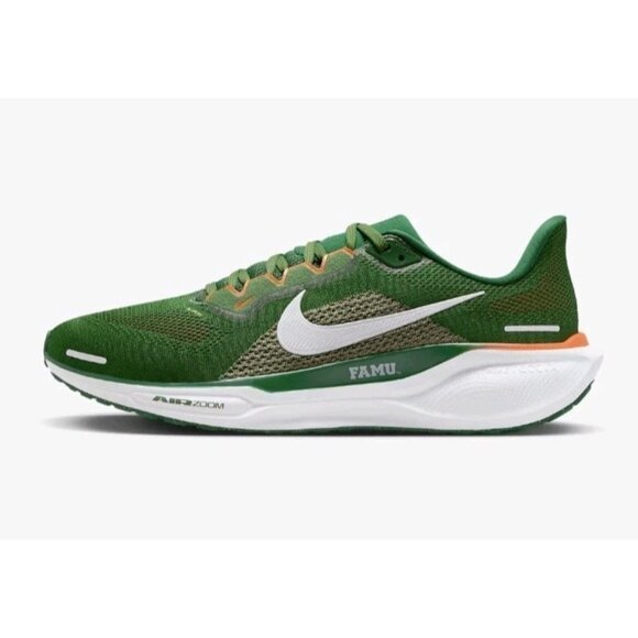 NIKE AIR PEGASUS 41 COLLEGE FAMU GREEN MEN\'S Size 10.5 NEW main image 11